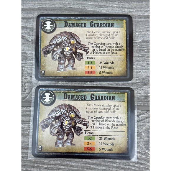 Shadows of Brimstone Guardian of Targa Energy Pack XL Figure Pack Replacement - Picture 6 of 9